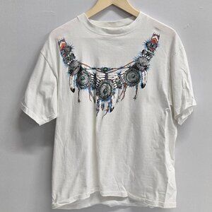 Vintage 90’s Diamond Dust Glitter Native American Women's T-shirt